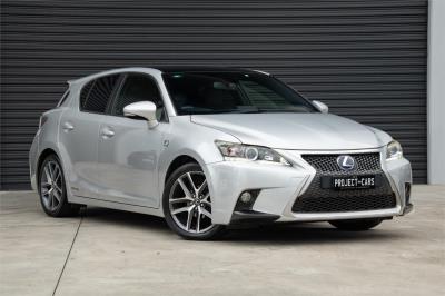 2014 LEXUS CT 200h. HYBRID F SPORT 5D HATCHBACK ZWA10R MY14 for sale in Wetherill Park